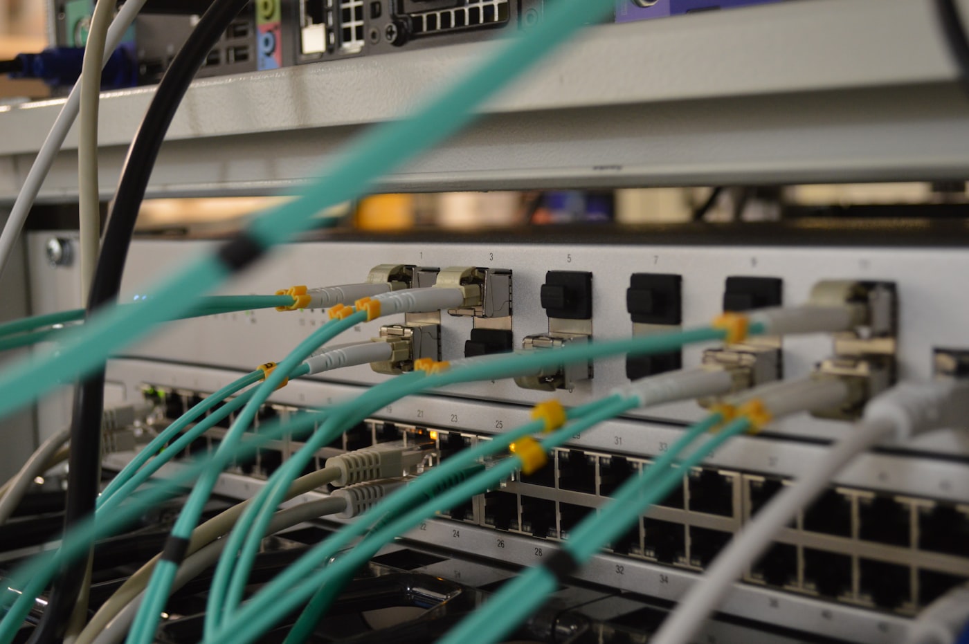 Cableado y redes de datos